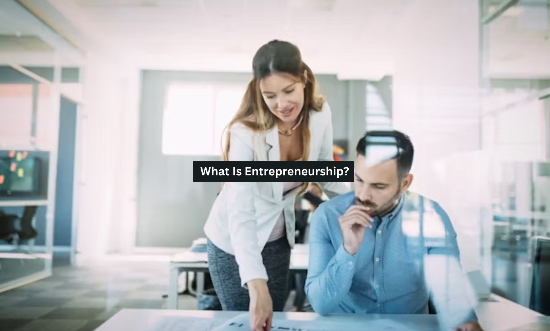 What Is Entrepreneurship?