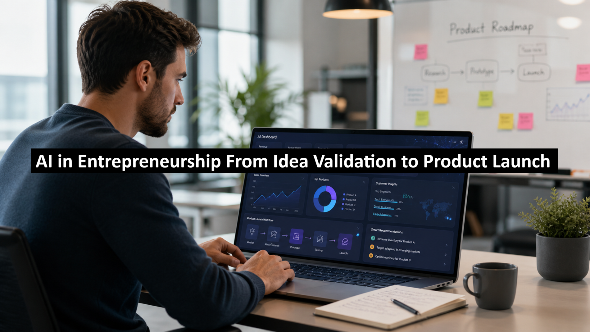 AI in Entrepreneurship: From Idea Validation to Product Launch