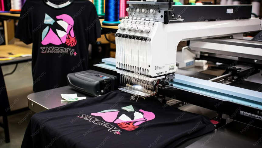 Quality Control and Finishing Every Shirt