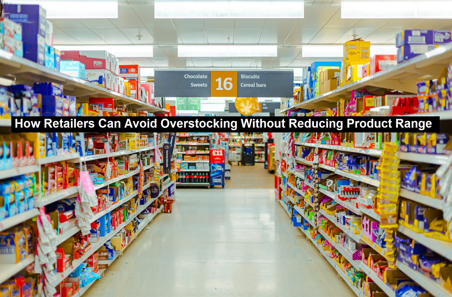 Retailers Can Avoid Overstocking