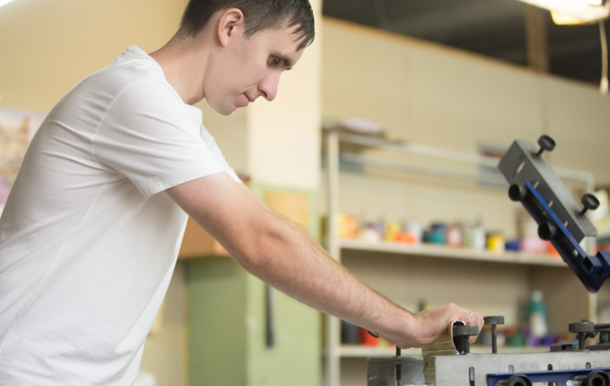 The Printing Process From Screen Printing to DTG and Beyond